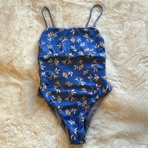 Patagonia Women's Reversible Sunrise Slider One-Piece Swimsuit.